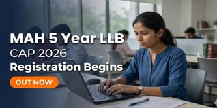 MAH 5-Year LLB CAP 2026 Registration Begins at llb5cap26.mahacet.org; Check Last Date to Apply
